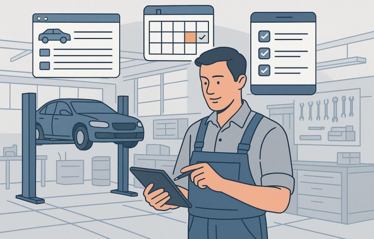 Top 10 Benefits of Auto Repair Management Software