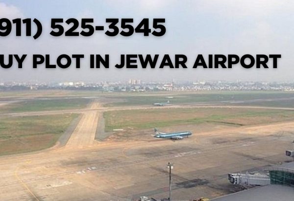 How to buy Industrial Plot near Jewar Airport?