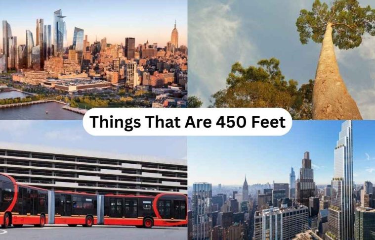 How Long Is 450 Feet? Things That Are 450 Feet