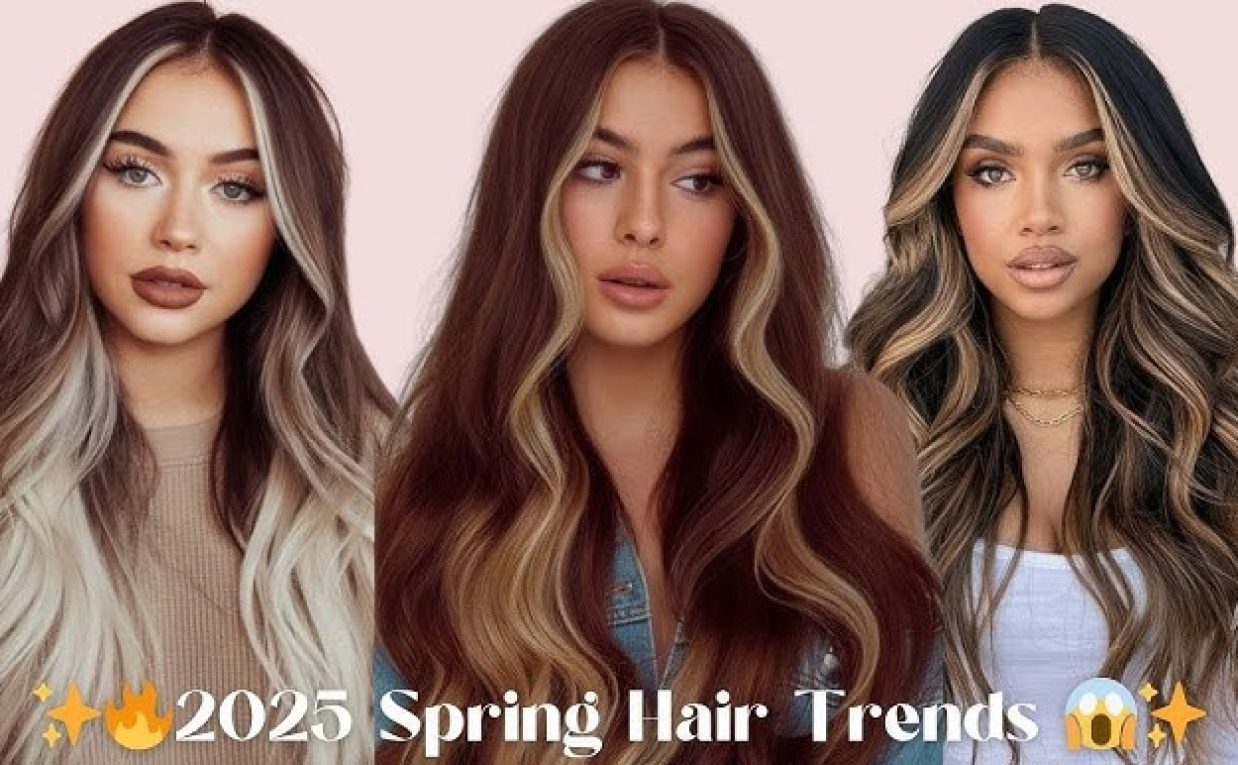 Top Hair Color Trends of 2025 – From the Best Salon in Gaur City 2