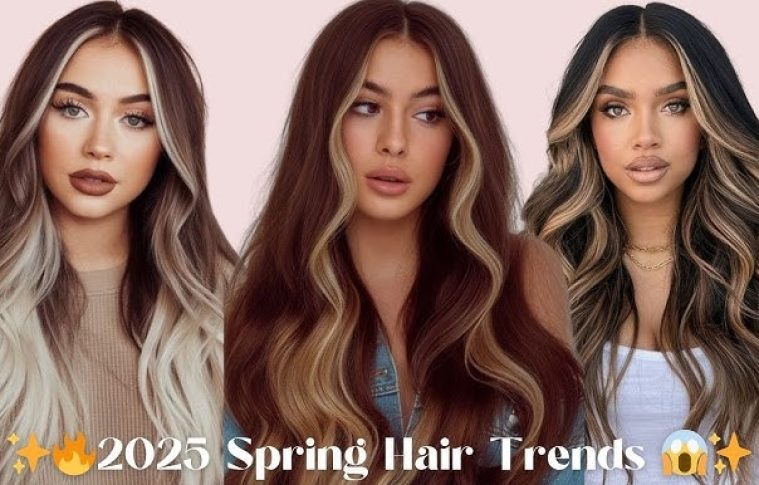Top Hair Color Trends of 2025 – From the Best Salon in Gaur City 2