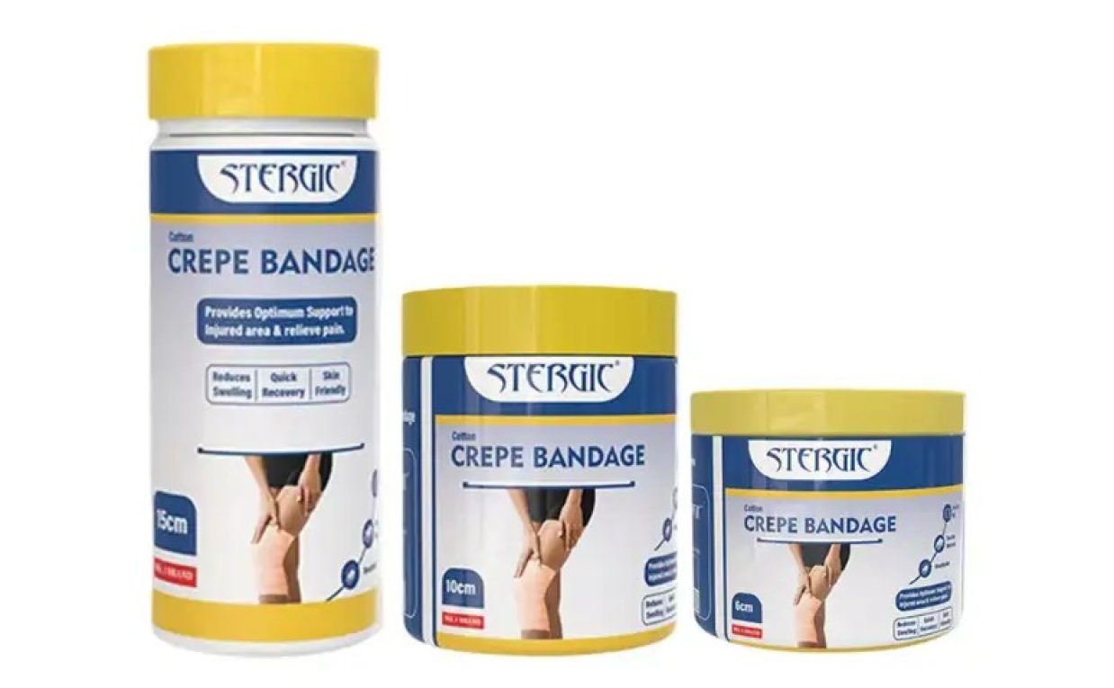 Crepe Bandage: Uses,Types And How to Apply It Safely