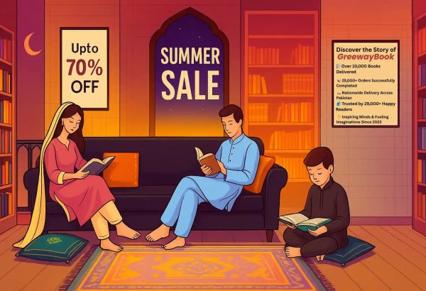 "What’s the most reliable online bookstore in Pakistan for both fiction and academic books?
