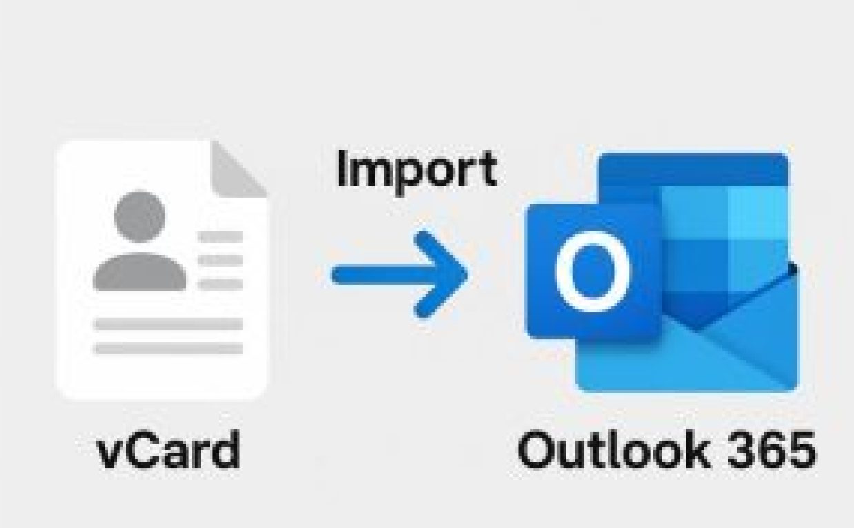 Why Import VCF with Multiple Contacts to Outlook 365?