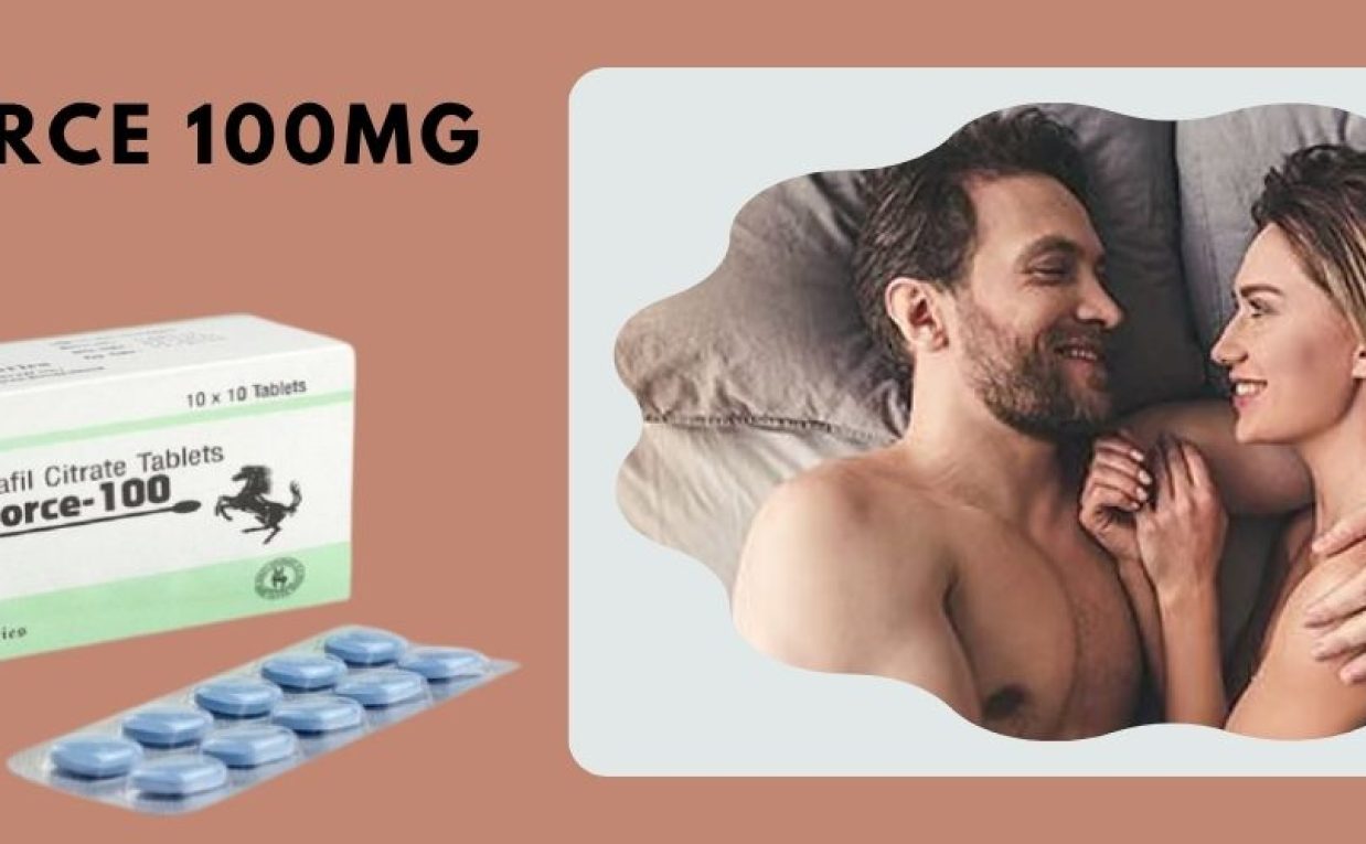 Buy Online Cenforce 100mg – Trusted Sildenafil Citrate Tablet