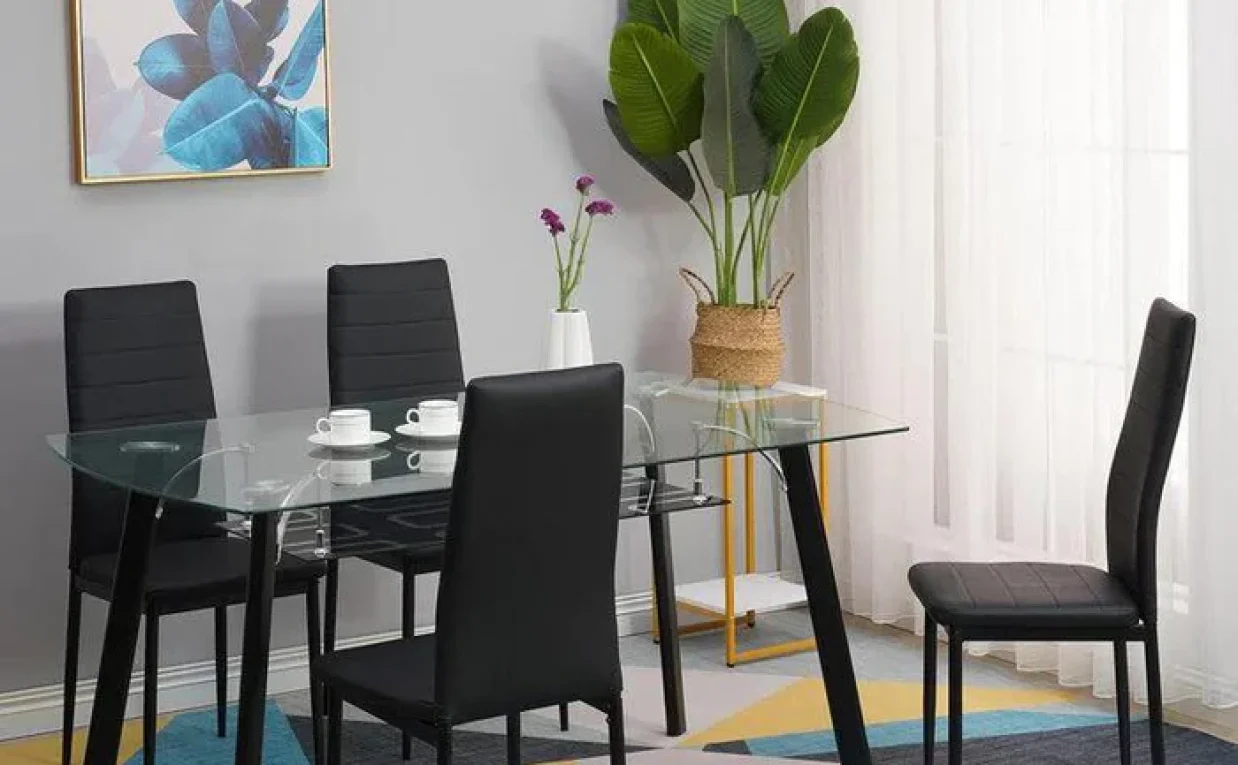 How to Choose a Dining Table Set That Fits Your Home Perfectly