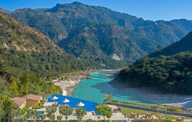 Aloha on the ganges Rishikesh