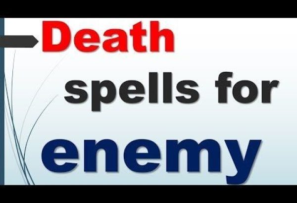 SUDDEN +27603483377 DEATH SPELLS CASTER TO KILL SOMEONE