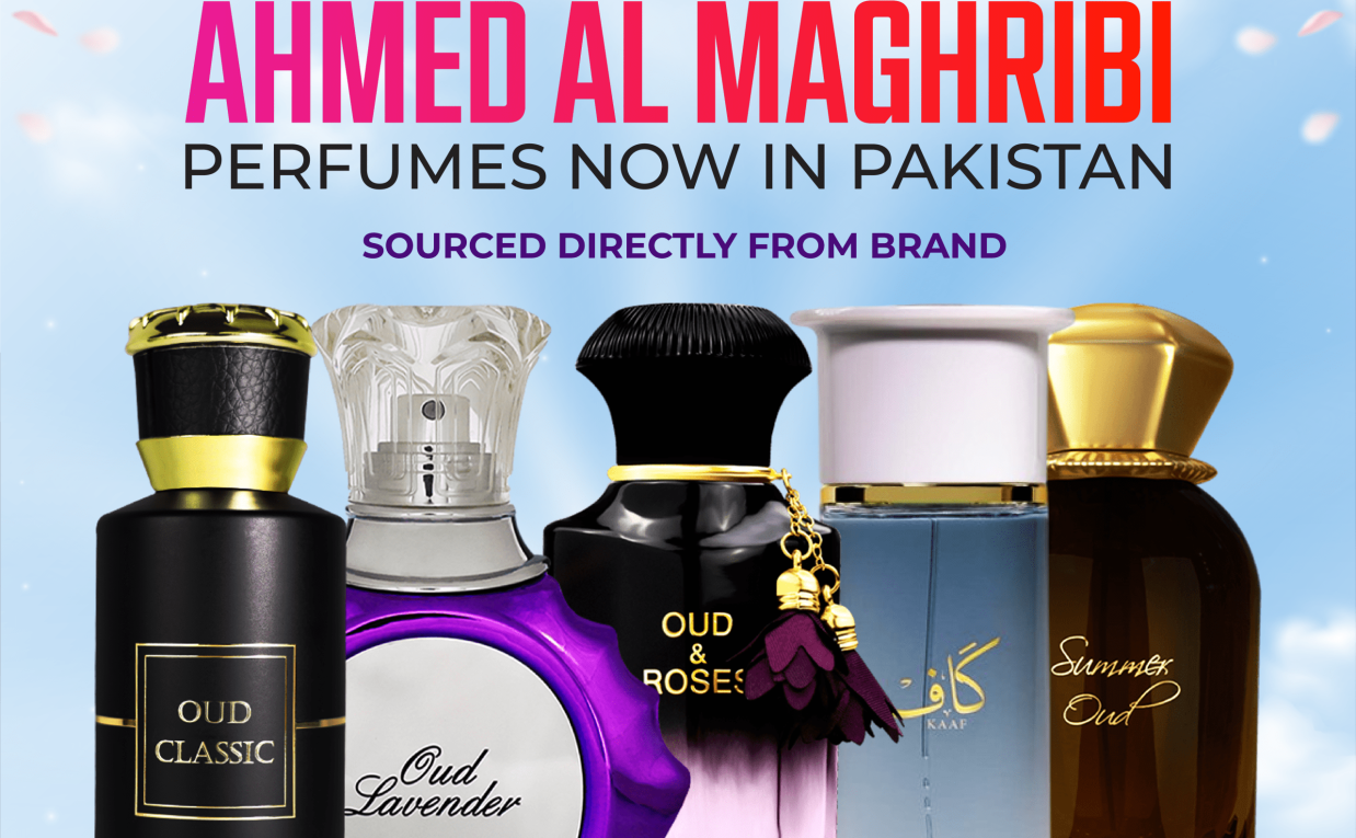 Ahmed Al Maghribi Oud & Roses: A Fragrance Trend in Pakistan You Can’t Miss