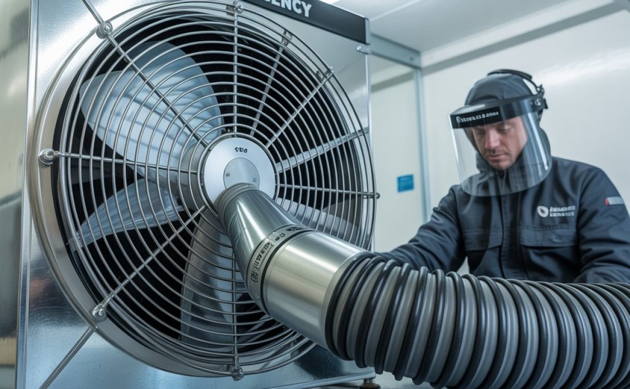 Why Do Experts Recommend Negative Pressure for Air Duct Cleaning In Arvada?