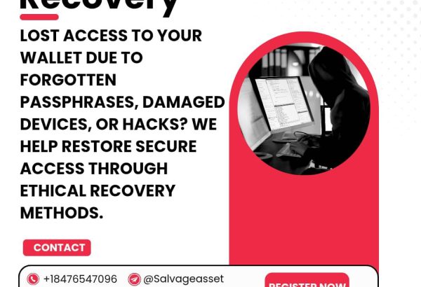 HOW TO HIRE A TRUSTED BTC & CRYPTO EXPERT RECOVERING -CONTACT SALVAGE ASSET RECOVERY