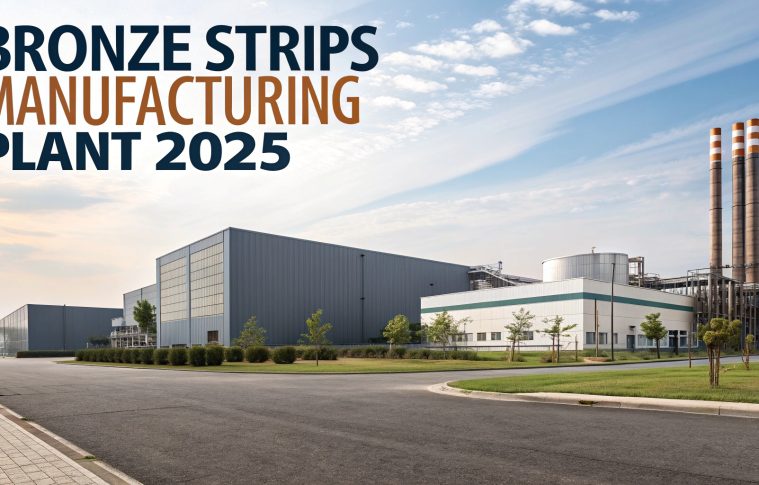Bronze Strips Manufacturing Plant Cost to Setup an Unit, Layout & Site Development