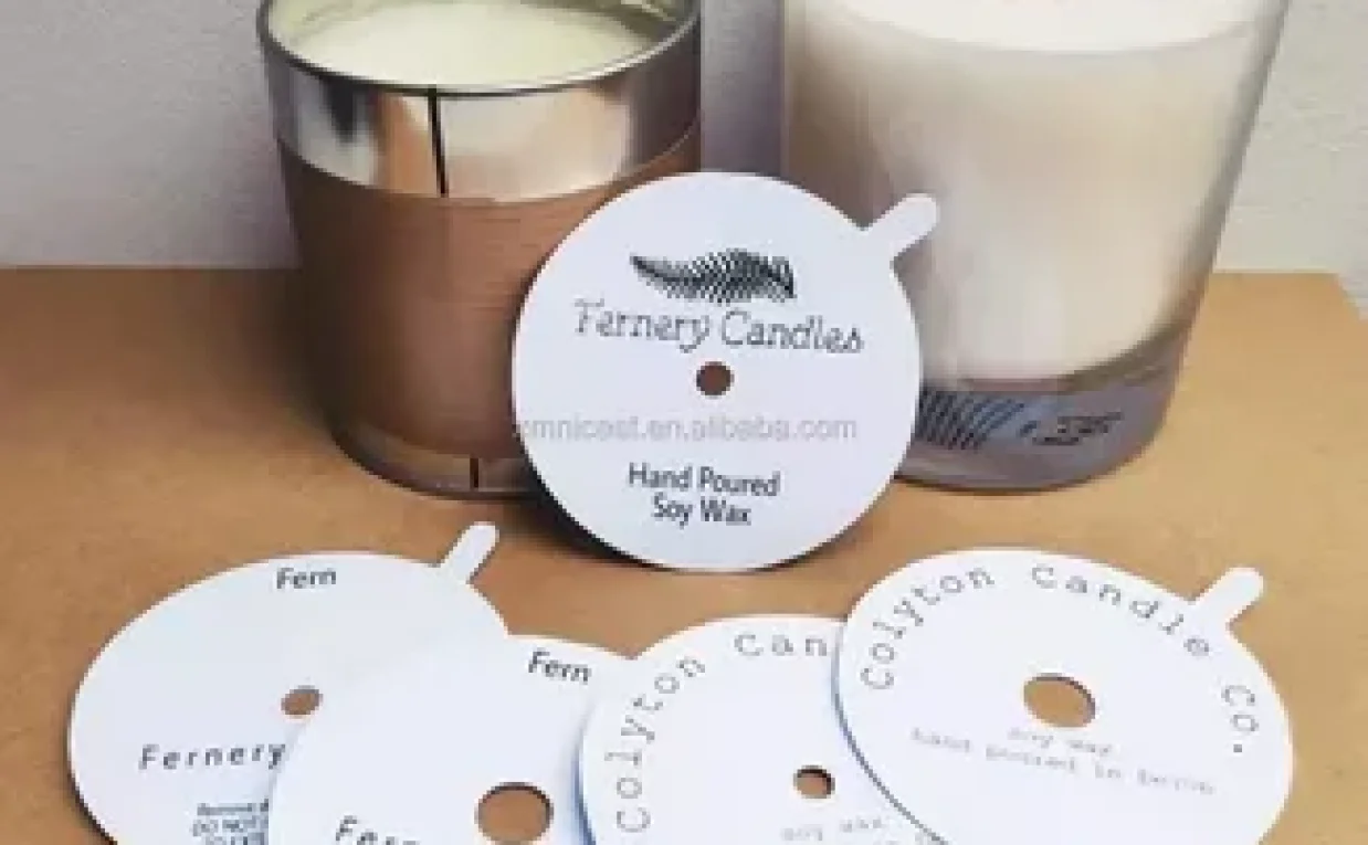 Creative Candle Dust Covers for Memorable Candle Packaging