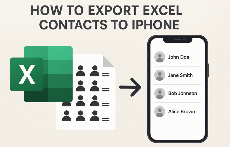 How to Export Excel Contacts to iPhone – Quick & Easy Ways