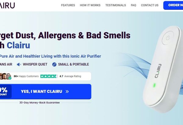 Clairu Air Purifier United Kingdom – Follow These Rules for Guaranteed Results (Facebook Verified)
