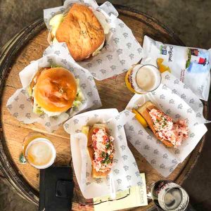 Stylish Custom Sandwich Paper for Food Packaging