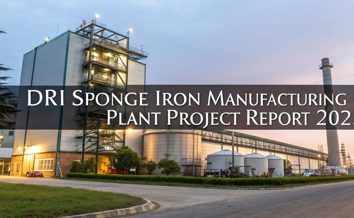 DRI Sponge Iron Manufacturing Plant | Setup Cost & ROI