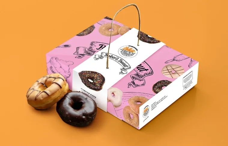 Clear Windows Custom Donut Boxes: The Ideal Packaging Solution