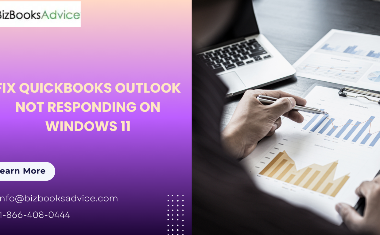 Fix QuickBooks Outlook Not Responding on Windows 11