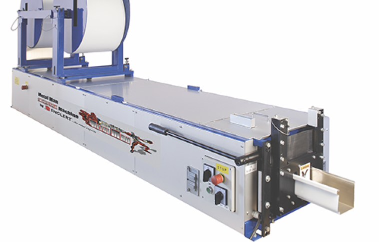 Gutter Machines Streamlining Seamless Gutter Installation