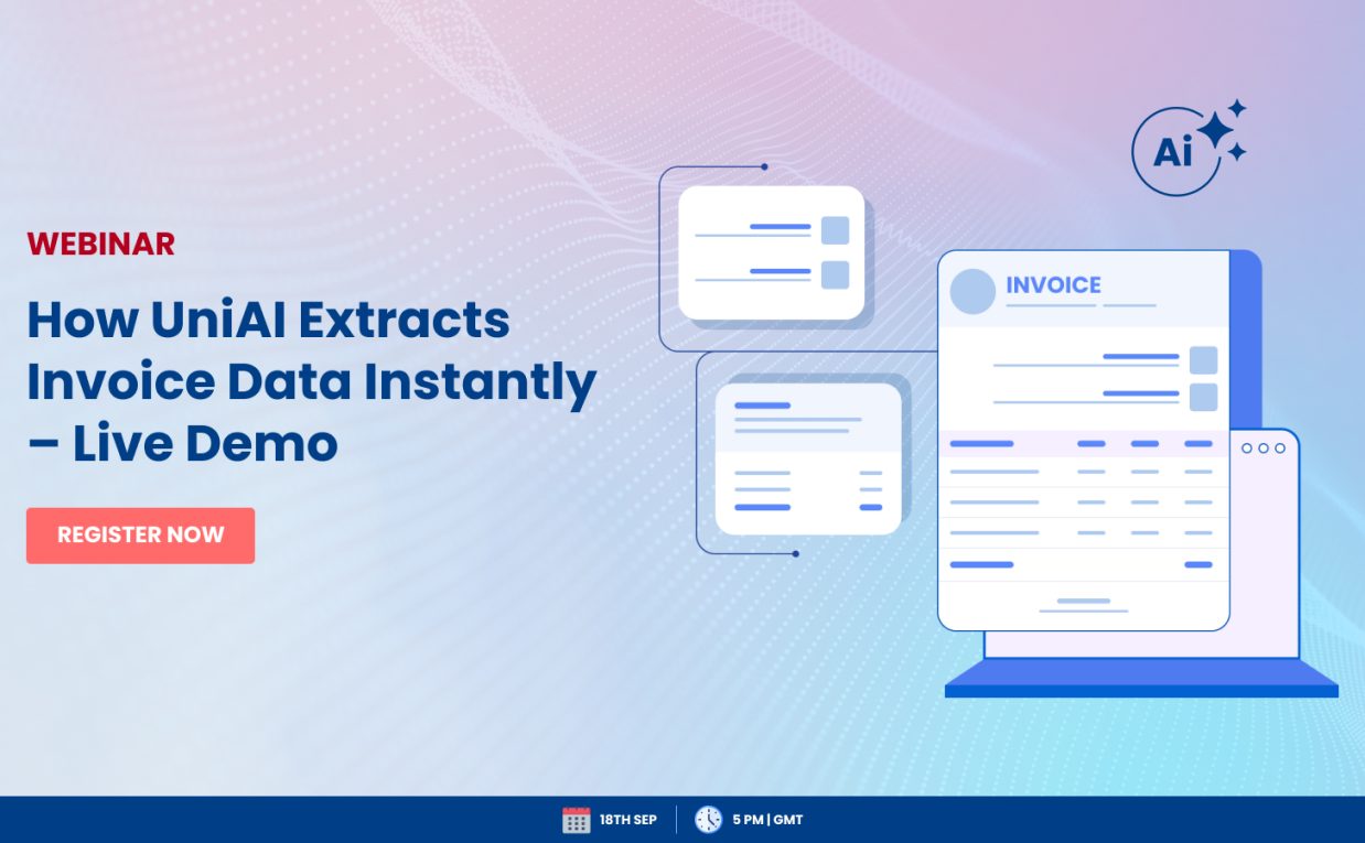 How UniAI Extracts Invoice Data Instantly