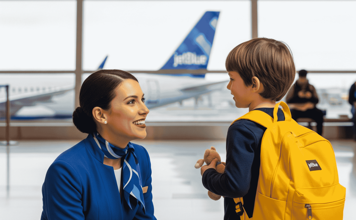 ✈️ JetBlue Unaccompanied Minor Policy: Safe Skies for Young Travelers