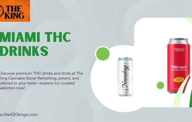 Miami THC Drinks & Cannabis Beverages in Florida – The 420 King