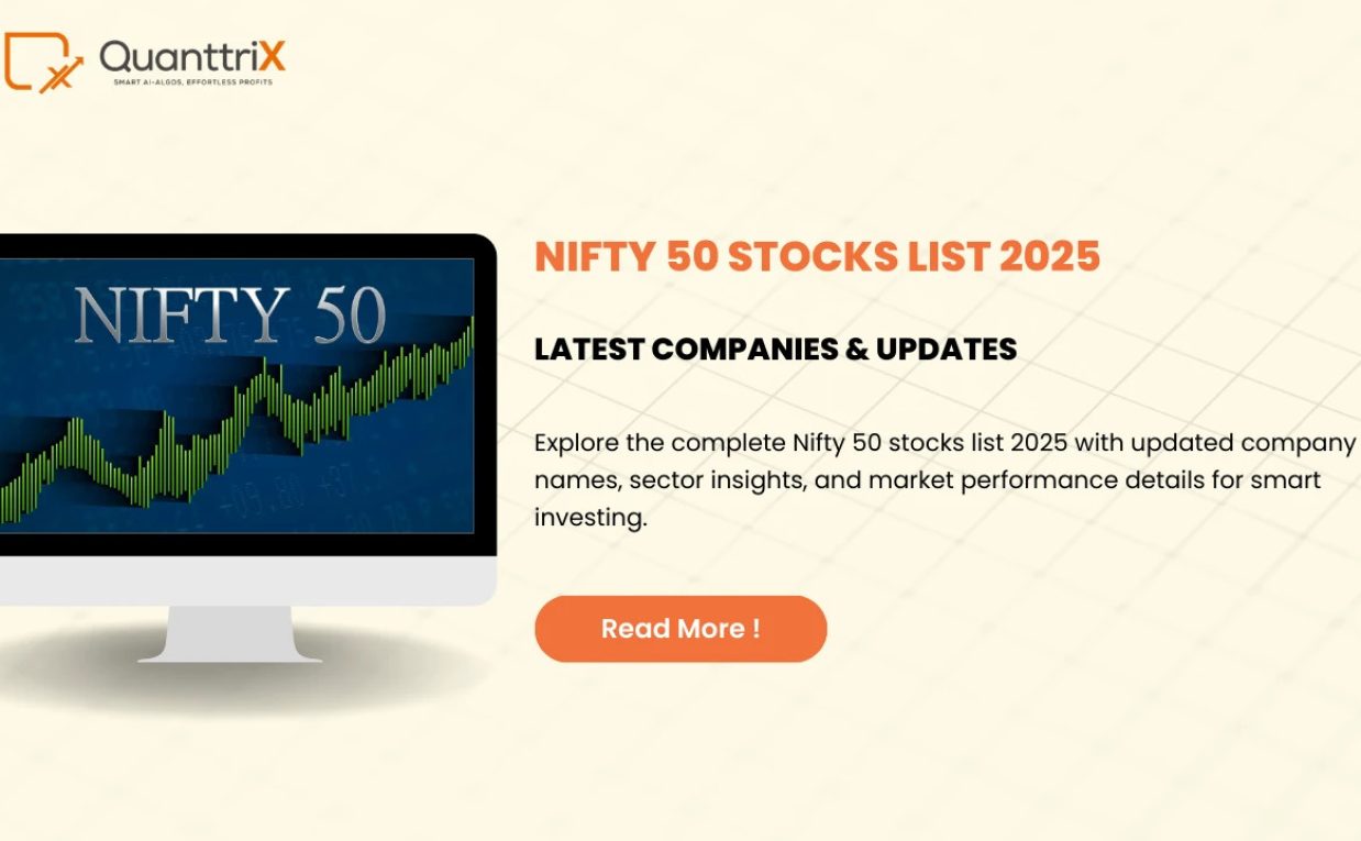 Nifty 50 Stocks List Price & Nifty Company List Guide
