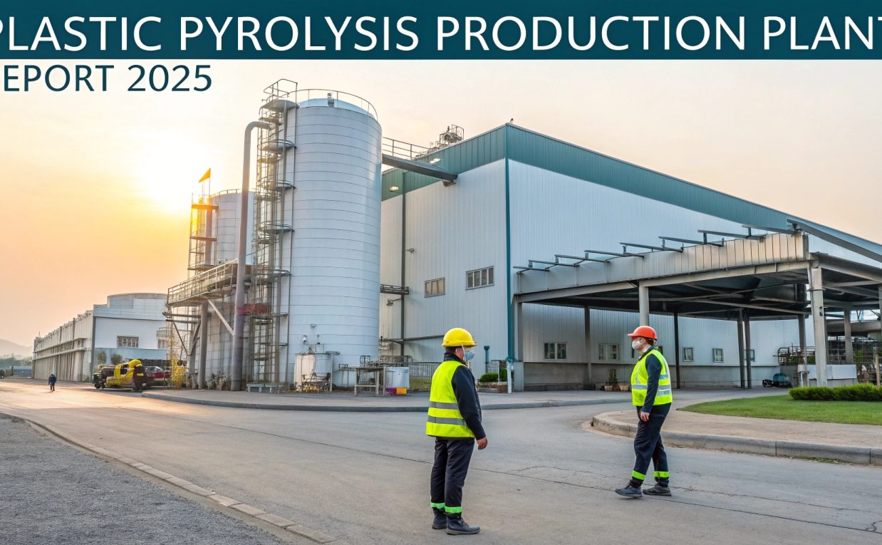 Plastic Pyrolysis Production Plant Setup | Machinery & Funding