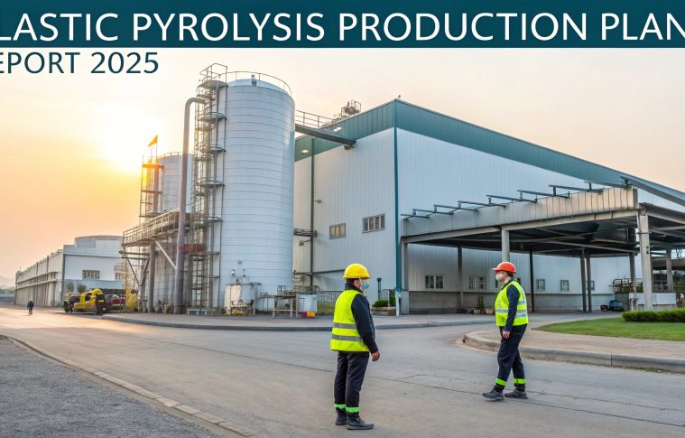 Plastic Pyrolysis Production Plant Setup | Machinery & Funding