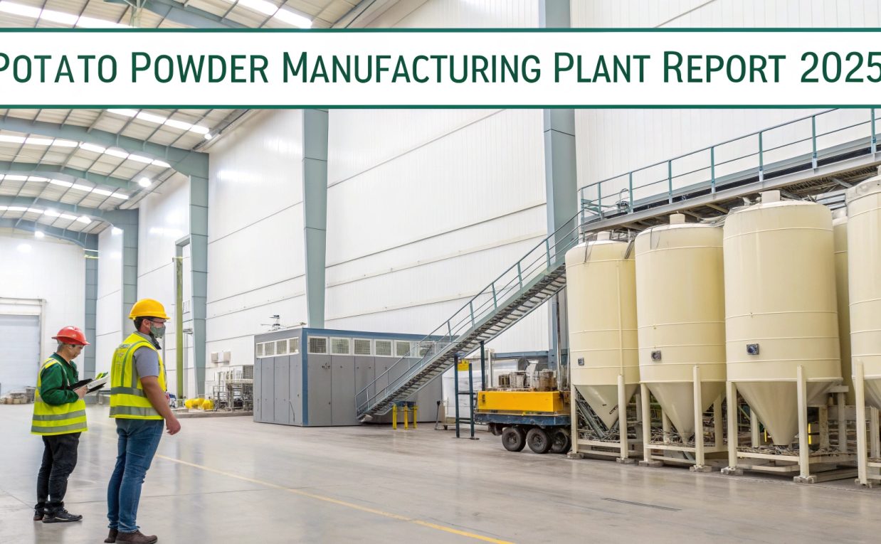 Potato Powder Manufacturing Plant | Utility Requirements and Cost Involved