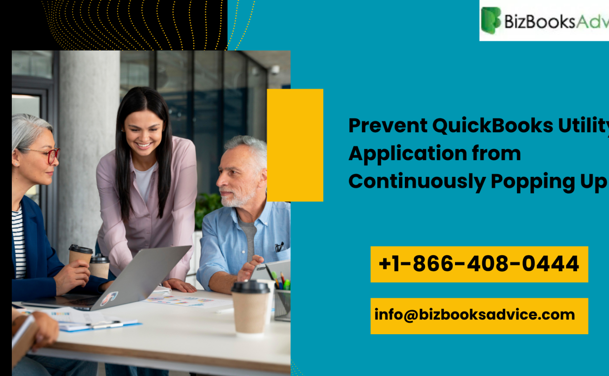 Prevent QuickBooks Utility Application from Continuously Popping Up