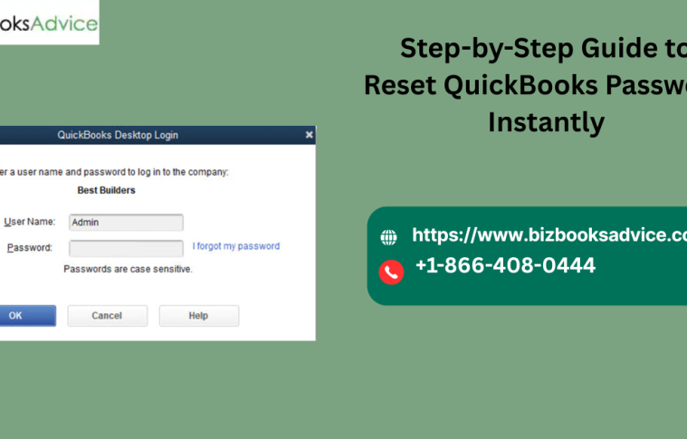 Step-by-Step Guide to Reset QuickBooks Password Instantly