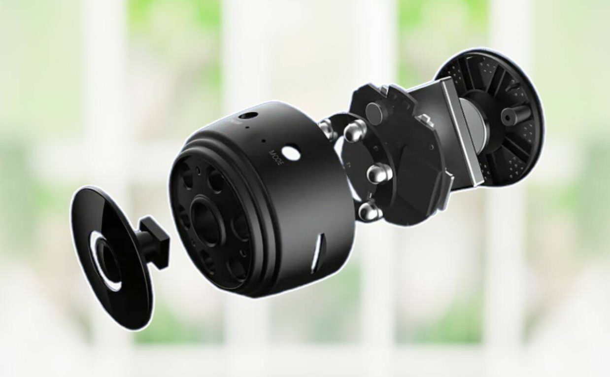 Secrets Scope – Smart Security Camera for Total Protection