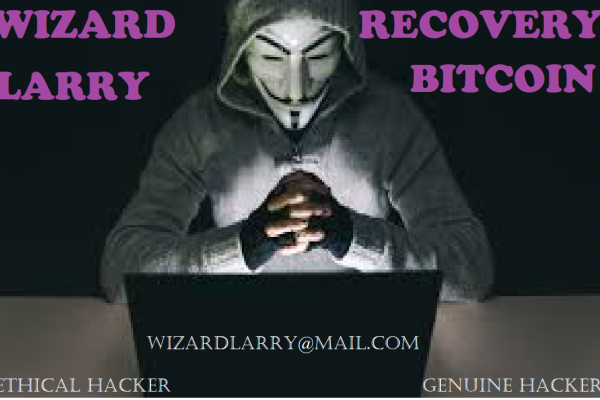HIRE A LEGITIMATE BITCOIN RECOVERY EXPERT :CONSULT WIZARD LARRY RECOVERY