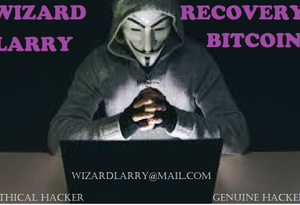 HIRE A LEGITIMATE BITCOIN RECOVERY EXPERT :CONSULT WIZARD LARRY RECOVERY