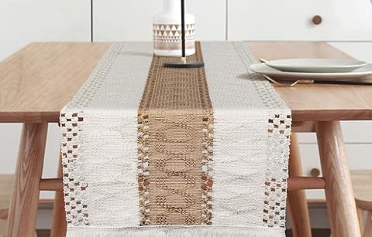 Stylish and Affordable: Transform Your Table with Cheap Table Runners