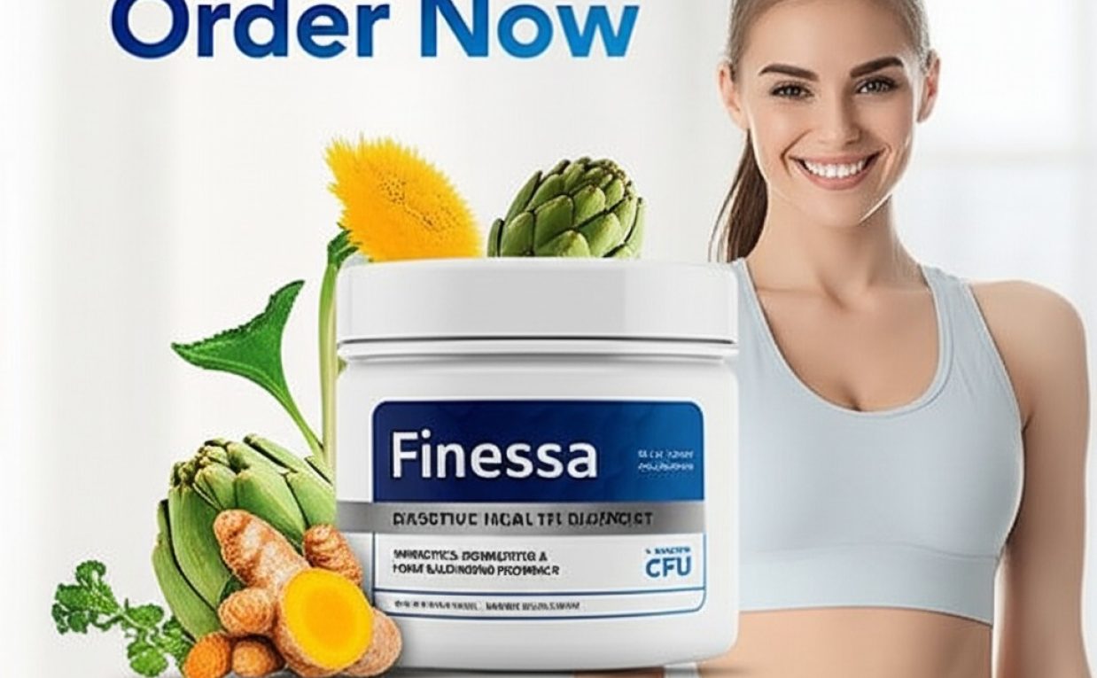Buy Finessa Digestive Support – Gentle Relief, Real Results You Can Trust