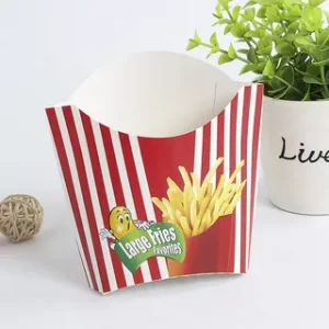 Custom Fry Paper: Enhance Your Food Packaging Experience