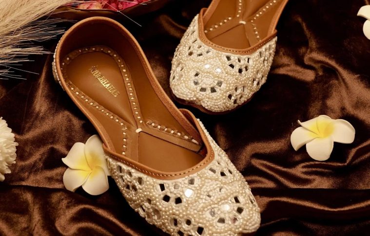 Artisanal Juttis From Gulbhahar Are Reinventing the Art of East-Meets-West Fashion