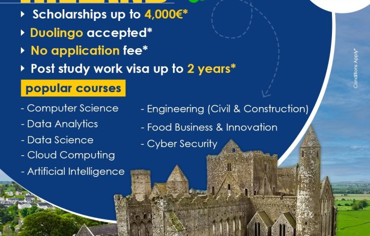 Scholarships for Indian Students to Study in Ireland