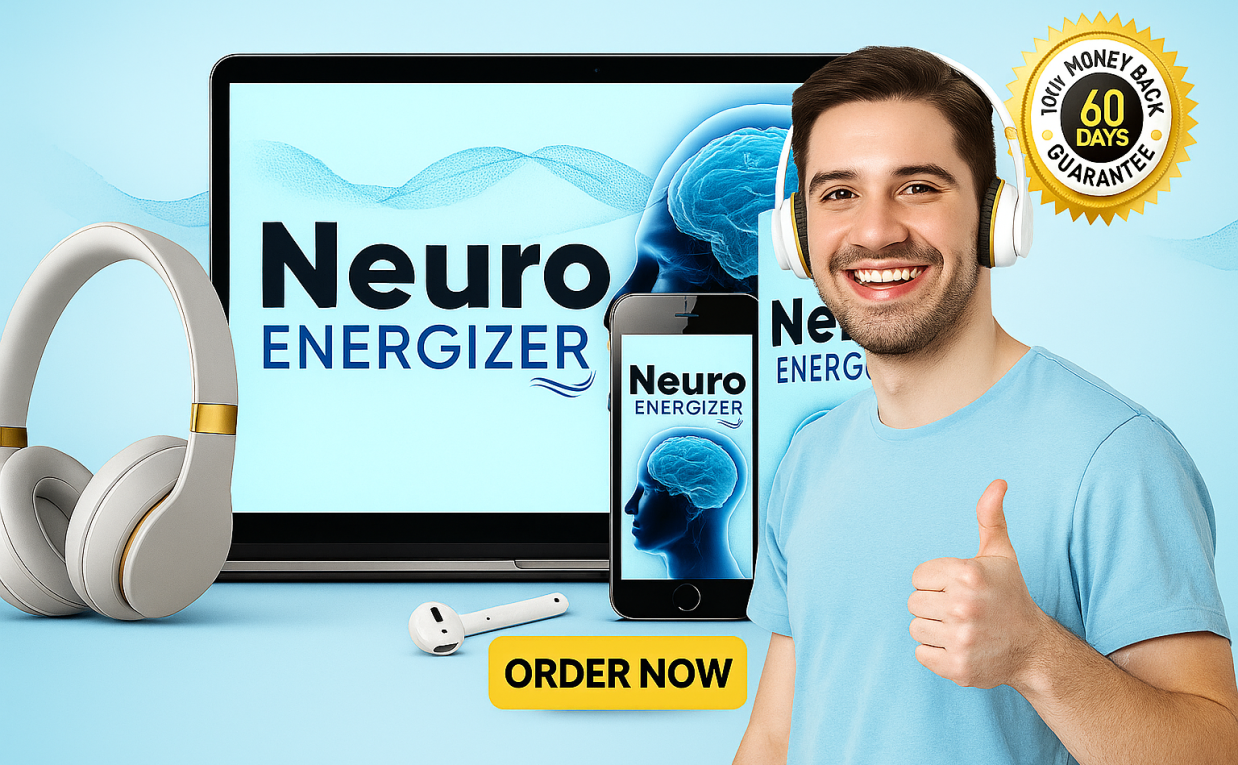 Neuro Energizer Brain Audio – 7-Second Mental Boost
