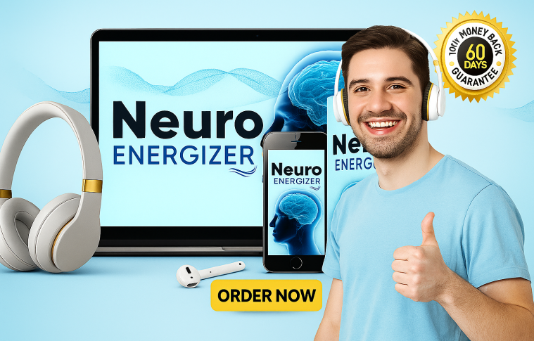 Neuro Energizer Brain Audio – 7-Second Mental Boost