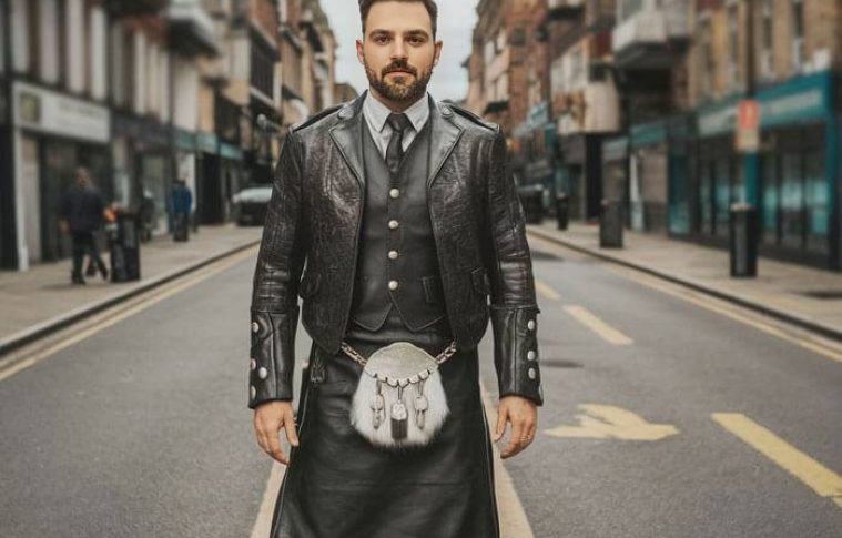 Can Leather Kilts Redefine Men’s Style at Family Events?