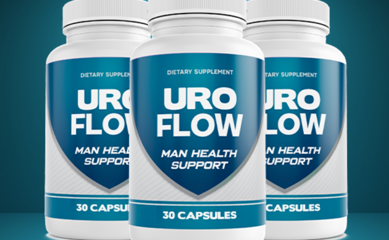 UroFlow – Natural Support for Prostate Health & Wellness