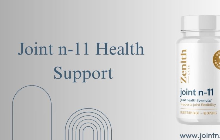 Joint N-11 – Natural Joint Pain Relief & Mobility Support