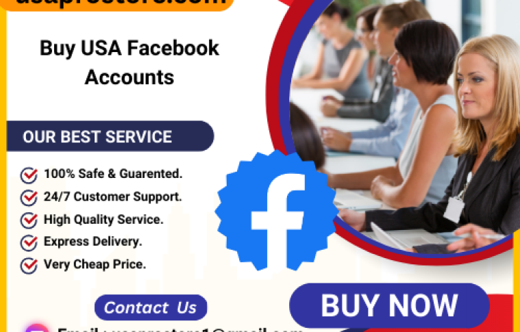 Buy USA Facebook Accounts – Trusted & Quick Delivery