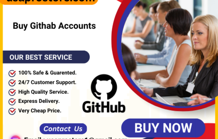Buy GitHub Accounts with PVA Verification (Aged and Instant)