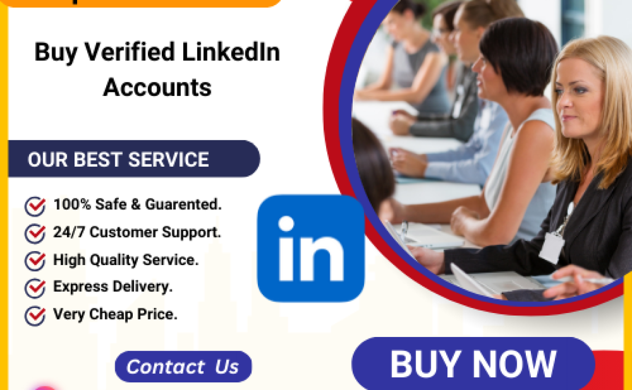 Buy Verified LinkedIn Accounts with 500+ Connections