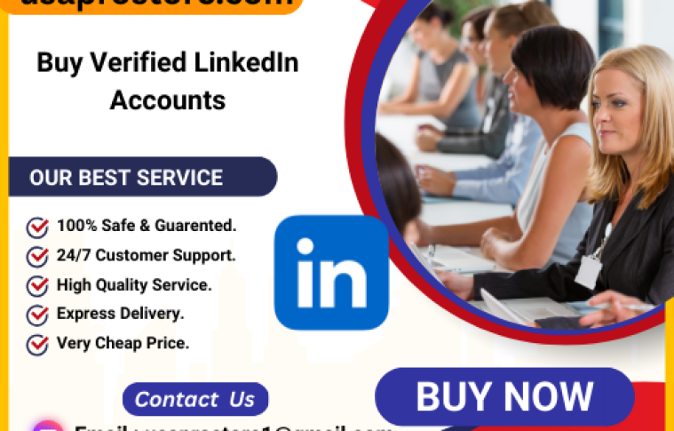 Buy Verified LinkedIn Accounts with 500+ Connections